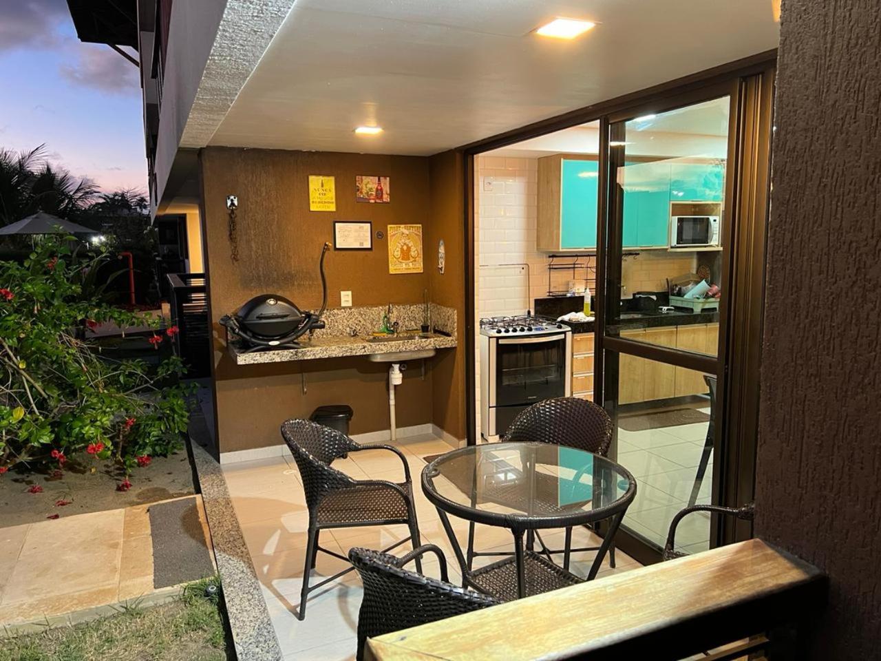 Cupe Beach Living - Ap 002F Térreo Pôrto das Galinhas Exterior foto