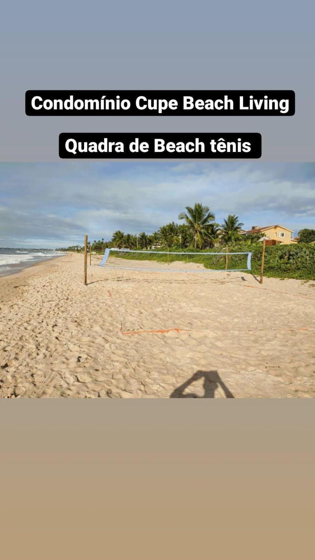 Cupe Beach Living - Ap 002F Térreo Pôrto das Galinhas Exterior foto