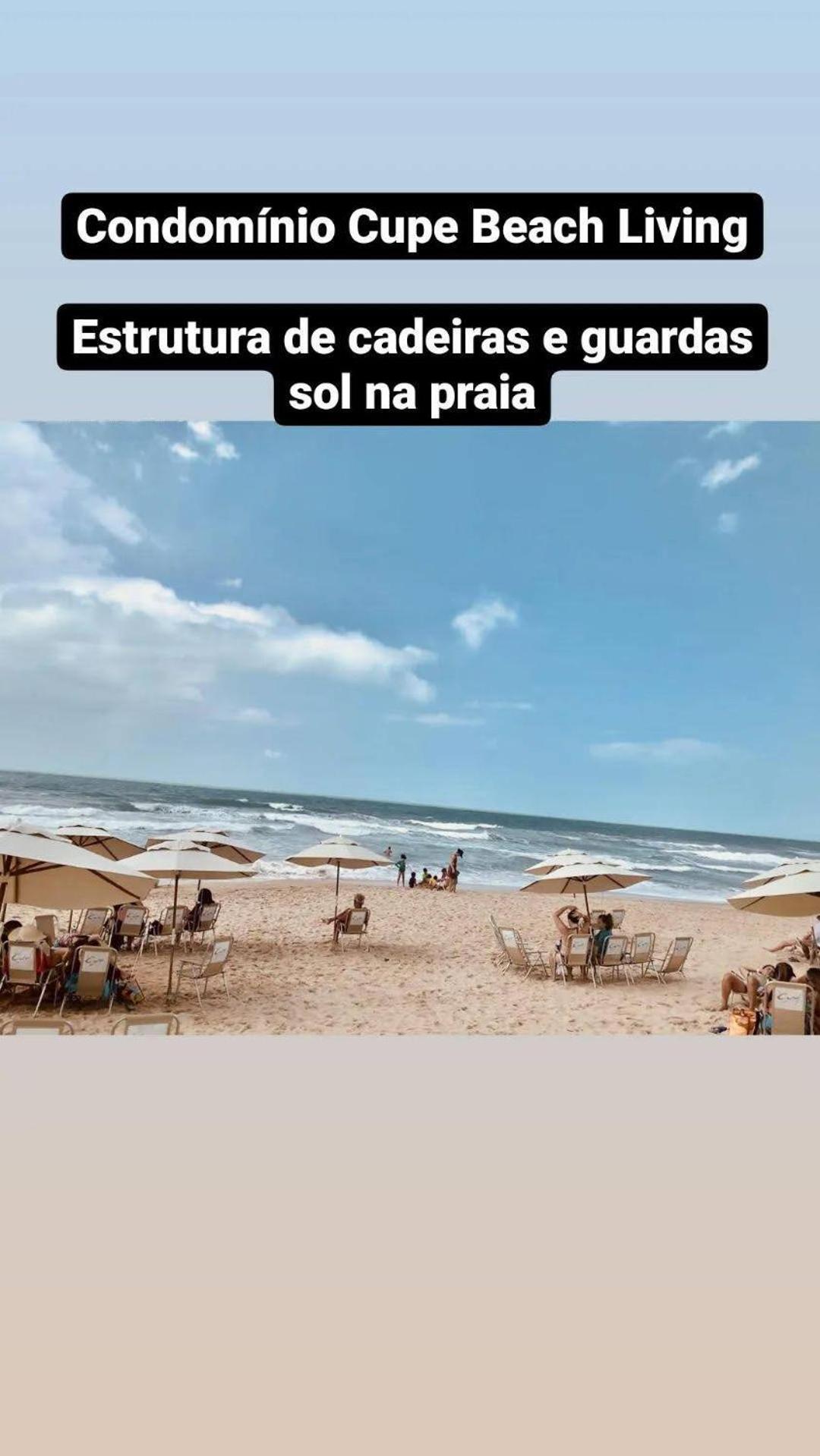 Cupe Beach Living - Ap 002F Térreo Pôrto das Galinhas Exterior foto