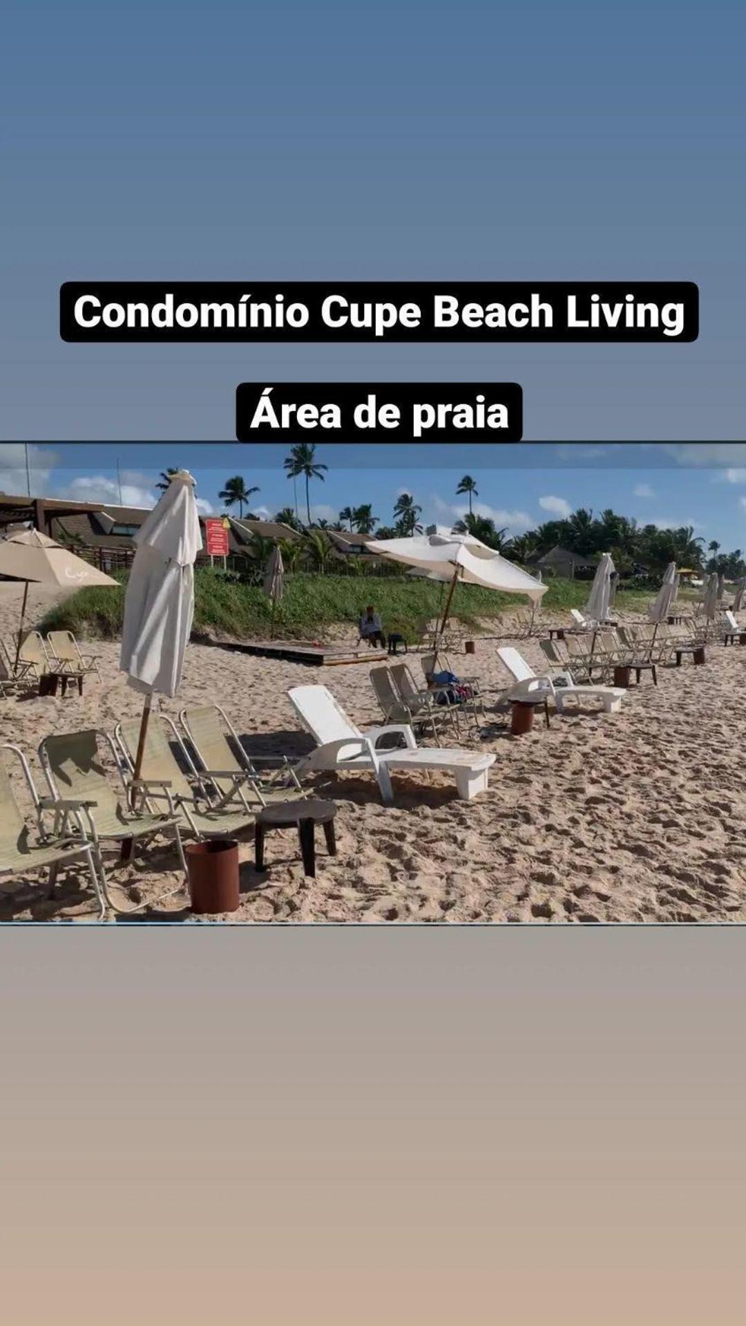 Cupe Beach Living - Ap 002F Térreo Pôrto das Galinhas Exterior foto
