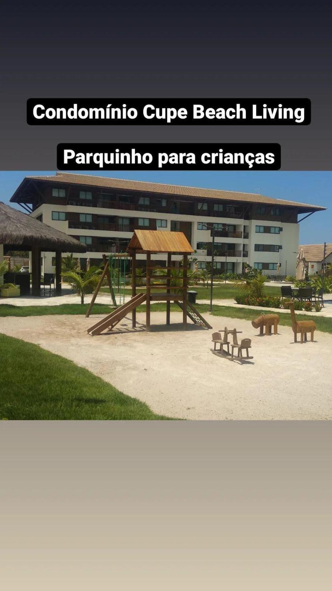 Cupe Beach Living - Ap 002F Térreo Pôrto das Galinhas Exterior foto