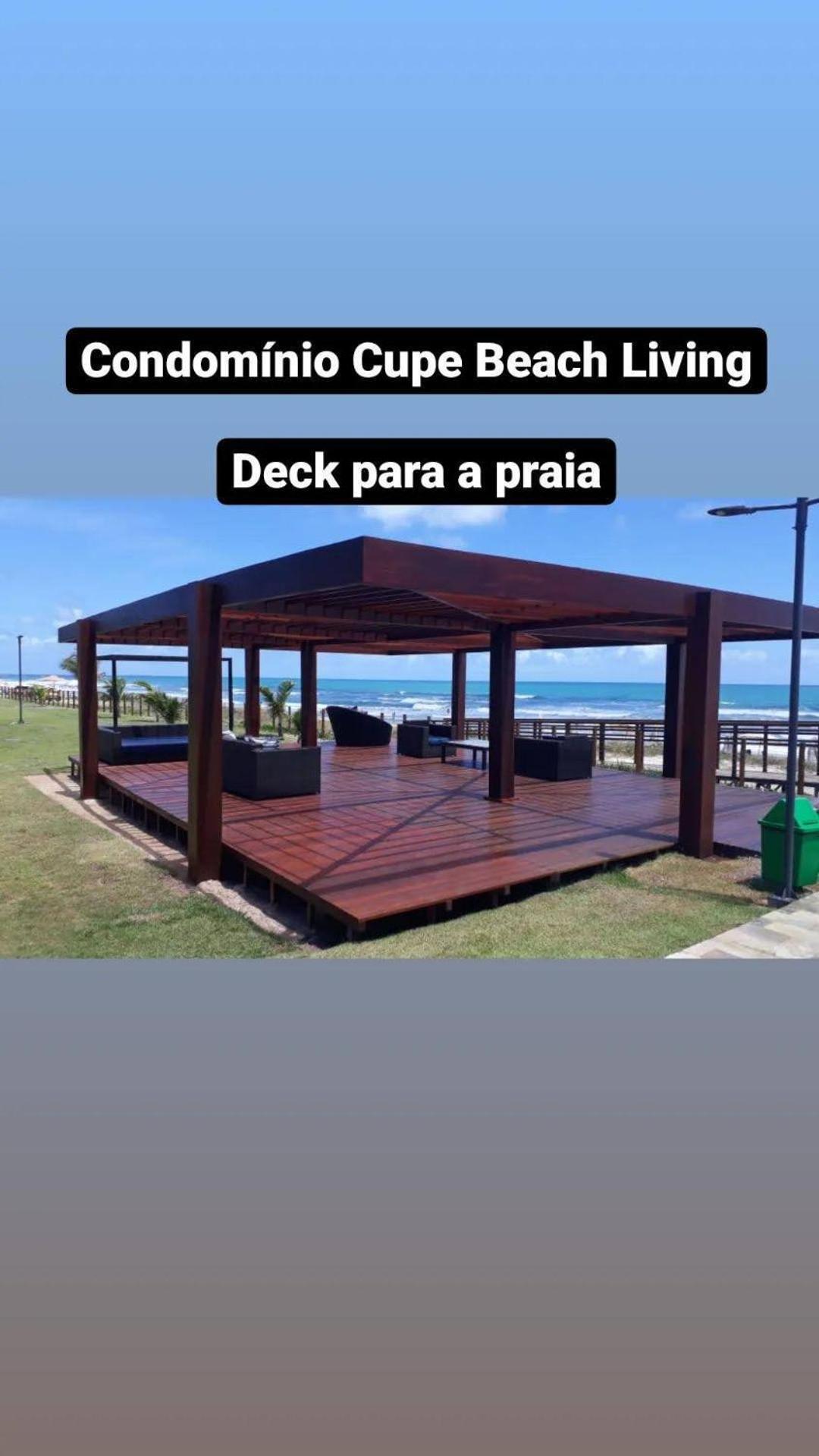 Cupe Beach Living - Ap 002F Térreo Pôrto das Galinhas Exterior foto
