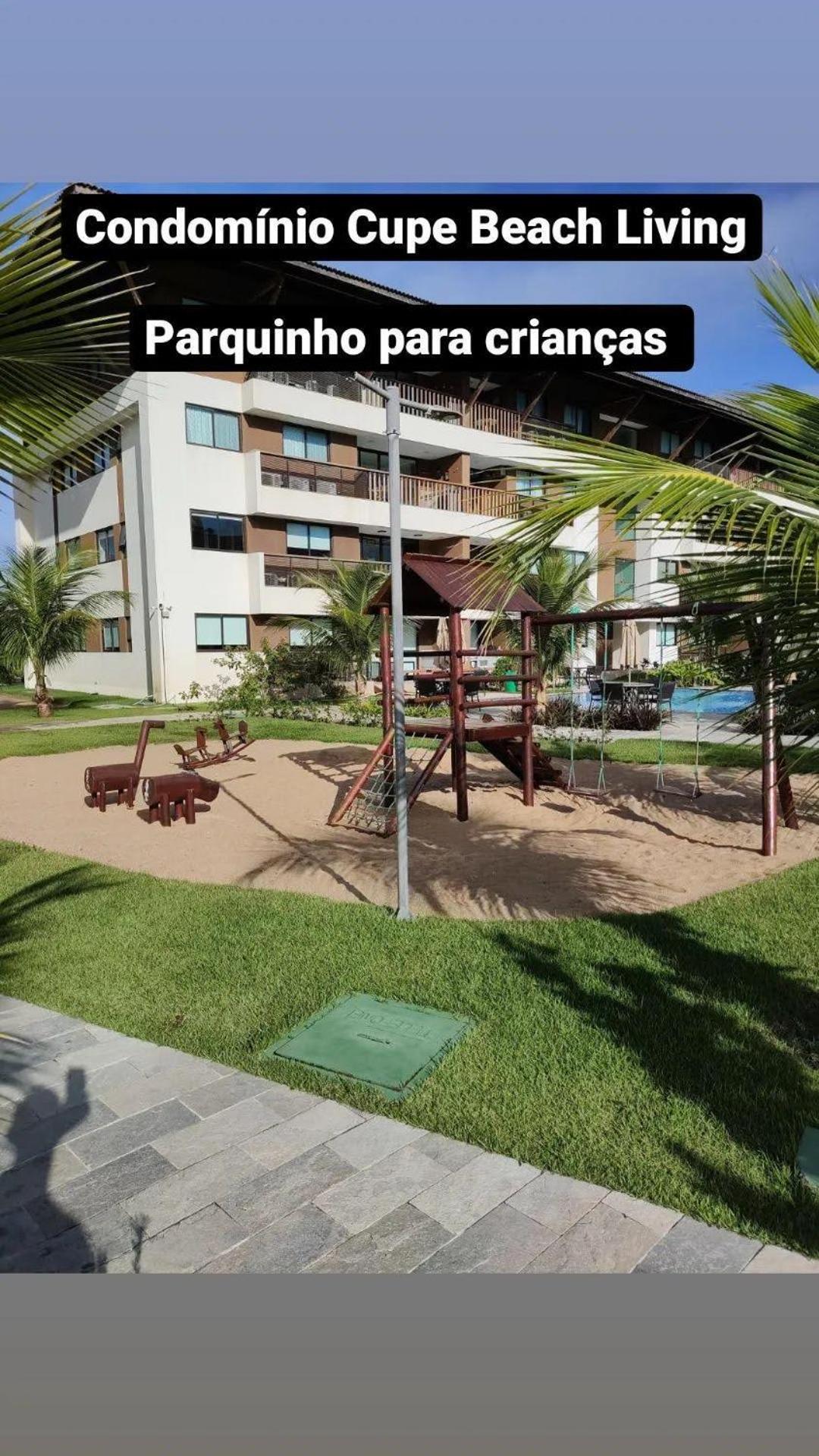 Cupe Beach Living - Ap 002F Térreo Pôrto das Galinhas Exterior foto