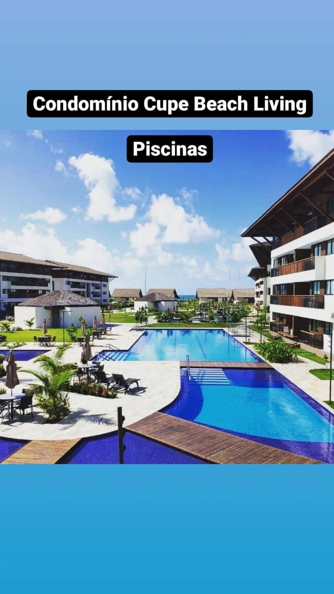 Cupe Beach Living - Ap 002F Térreo Pôrto das Galinhas Exterior foto