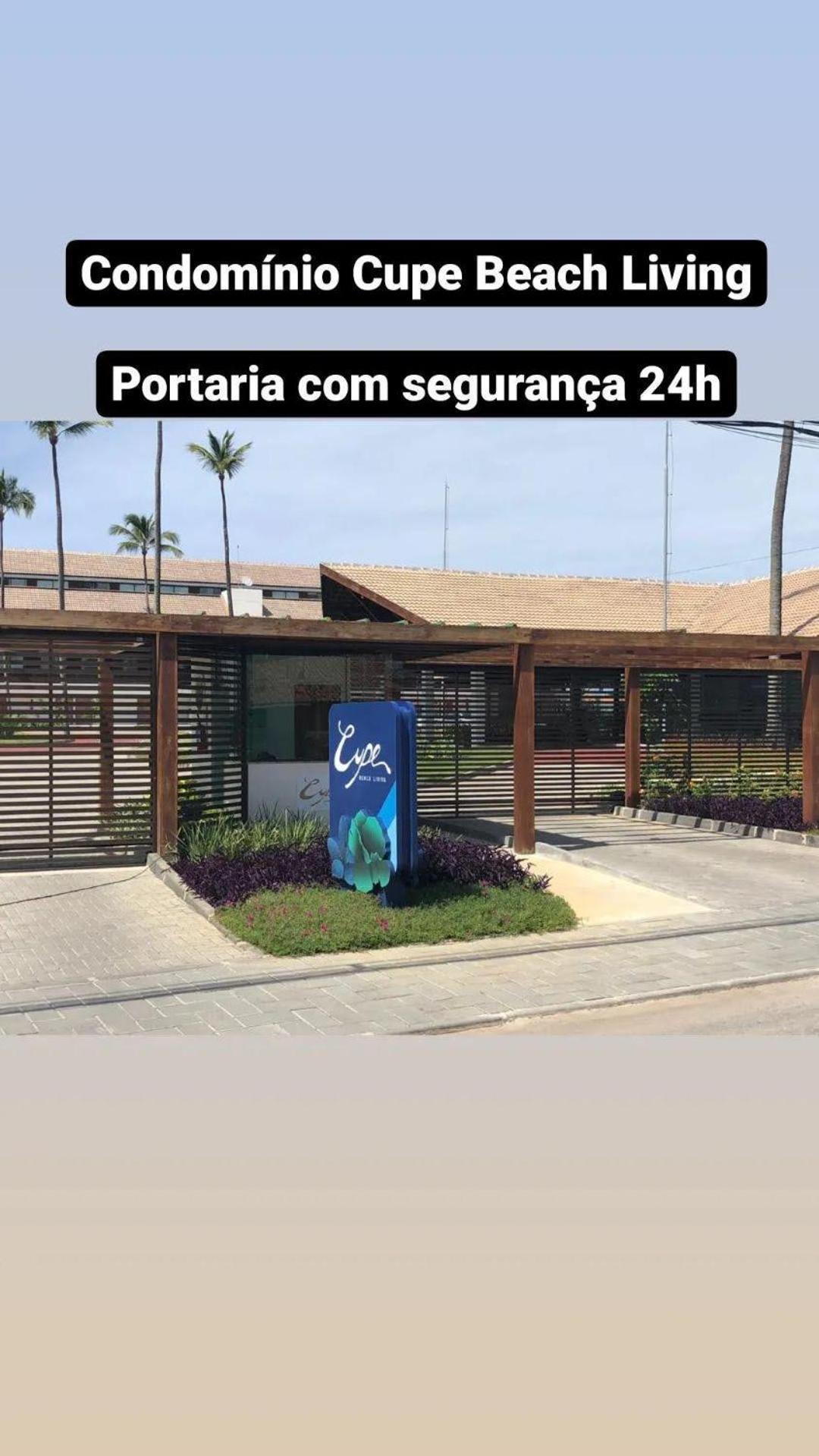 Cupe Beach Living - Ap 002F Térreo Pôrto das Galinhas Exterior foto